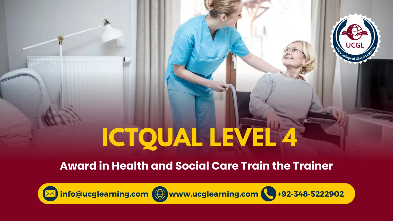 ICTQual Level 4 Award in Health and Social Care Train the Trainer