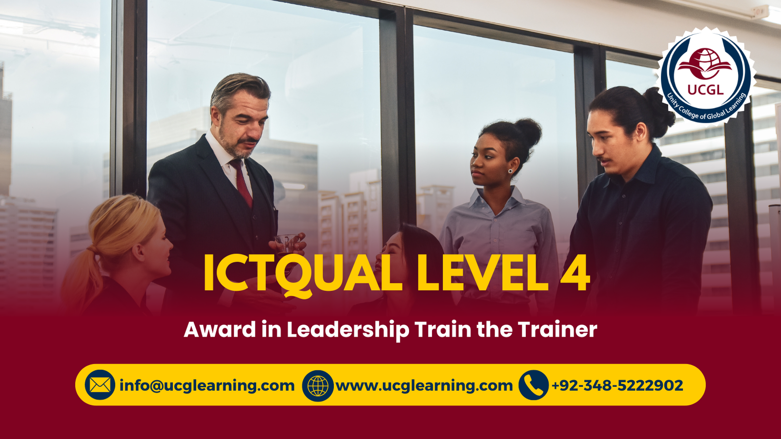 ICTQual Level 4 Award in Leadership Train the Trainer