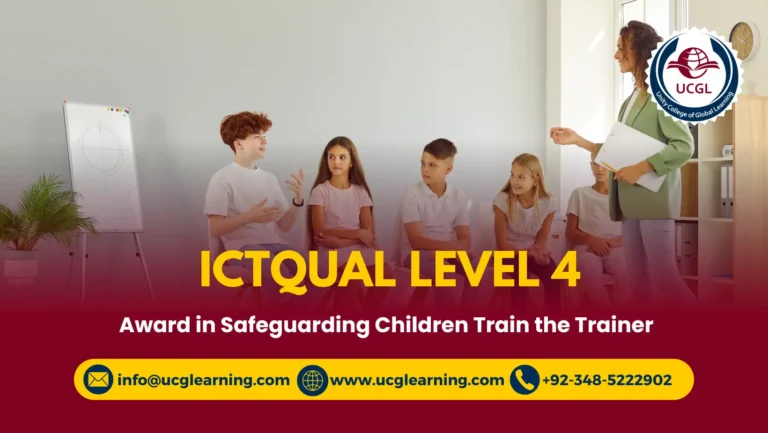 ICTQual Level 4 Award in Safeguarding Adults Train the Trainer