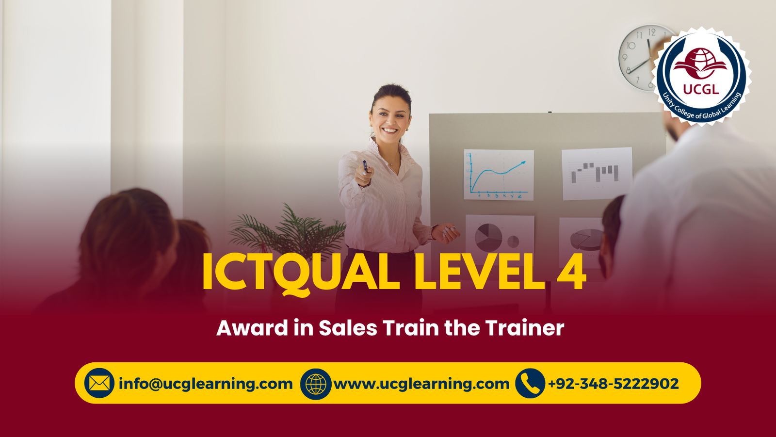 ICTQual Level 4 Award in Sales Train the Trainer