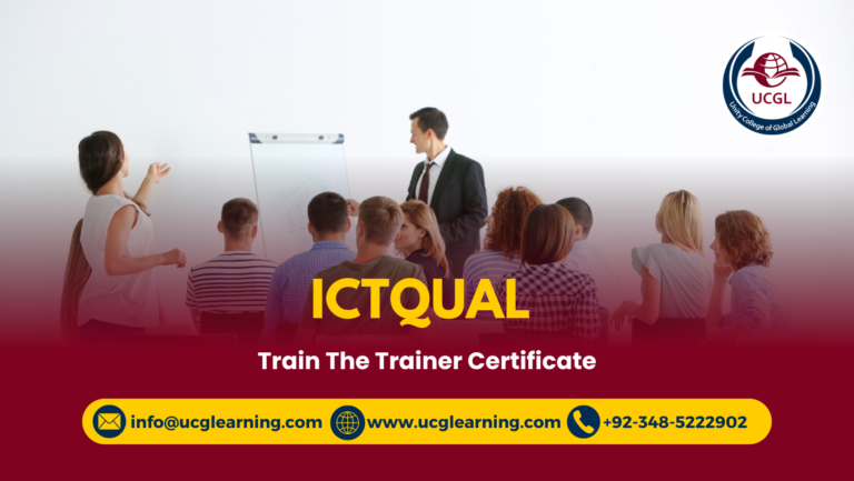 ICTQual Train The Trainer Certificate