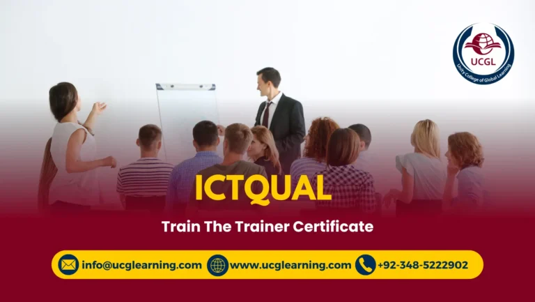 ICTQual Level 4 Award in Corporate Train the Trainer