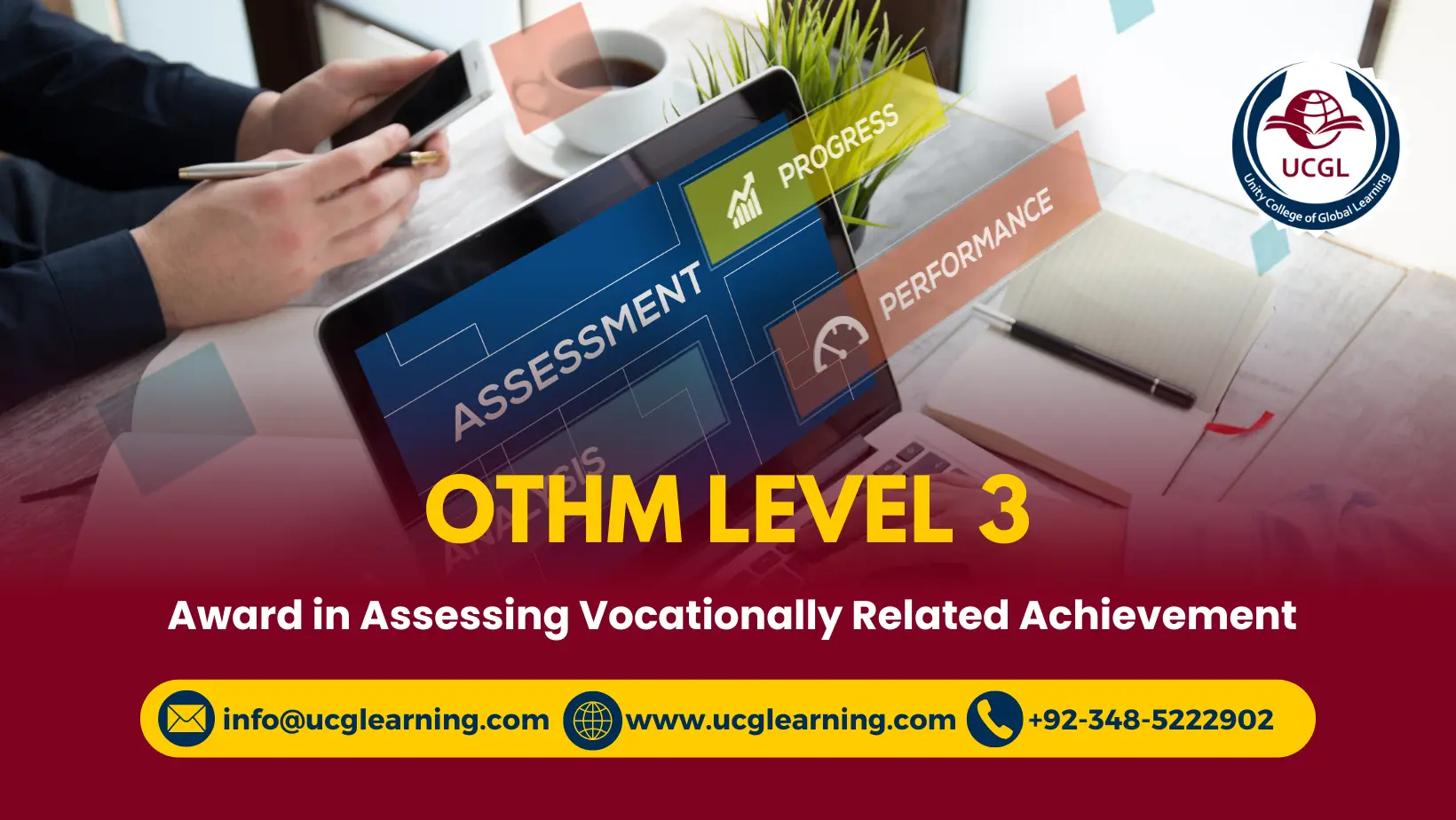 OTHM Level 3 Award in Assessing Vocationally Related Achievement