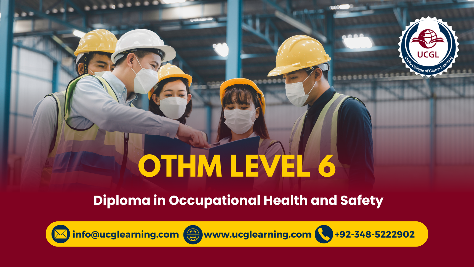 OTHM Level 6 Diploma in Occupational Health and Safety