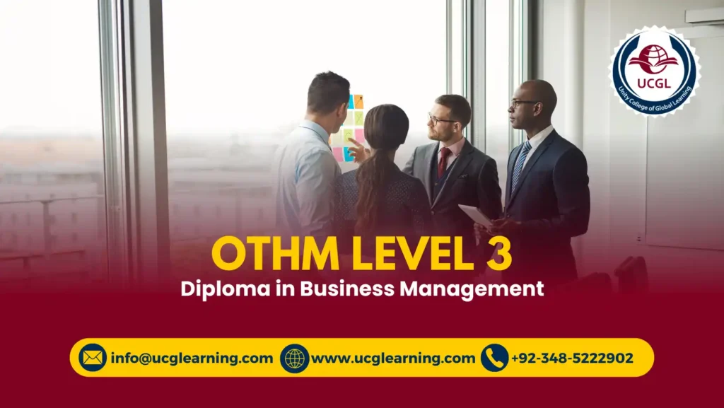 OTHM Level 3 Diploma in Business Management