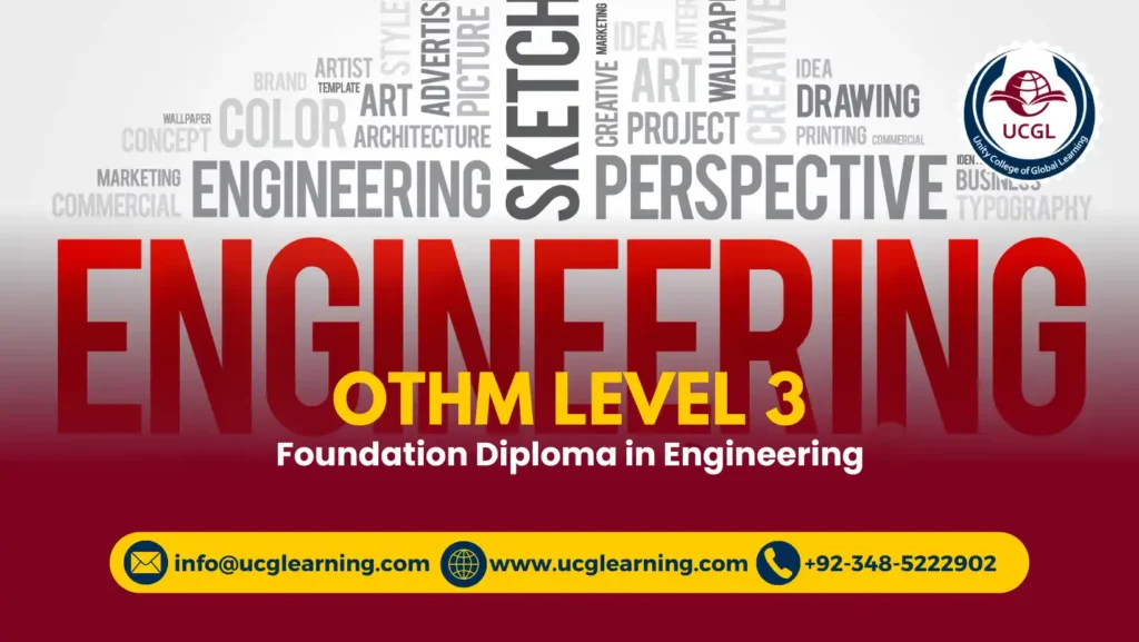 OTHM Level 3 Foundation Diploma in Engineering