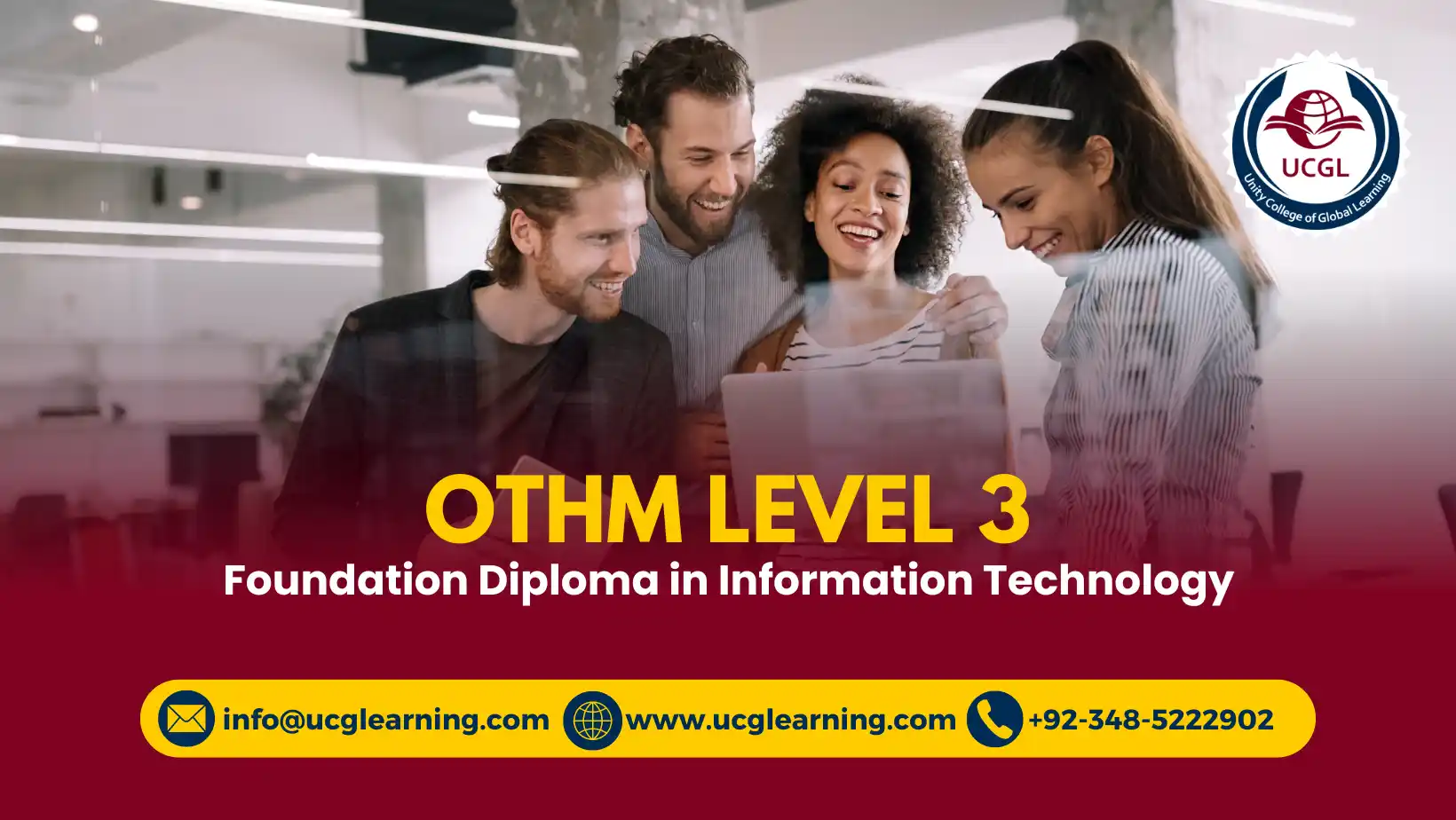 OTHM Level 3 Foundation Diploma in Information Technology