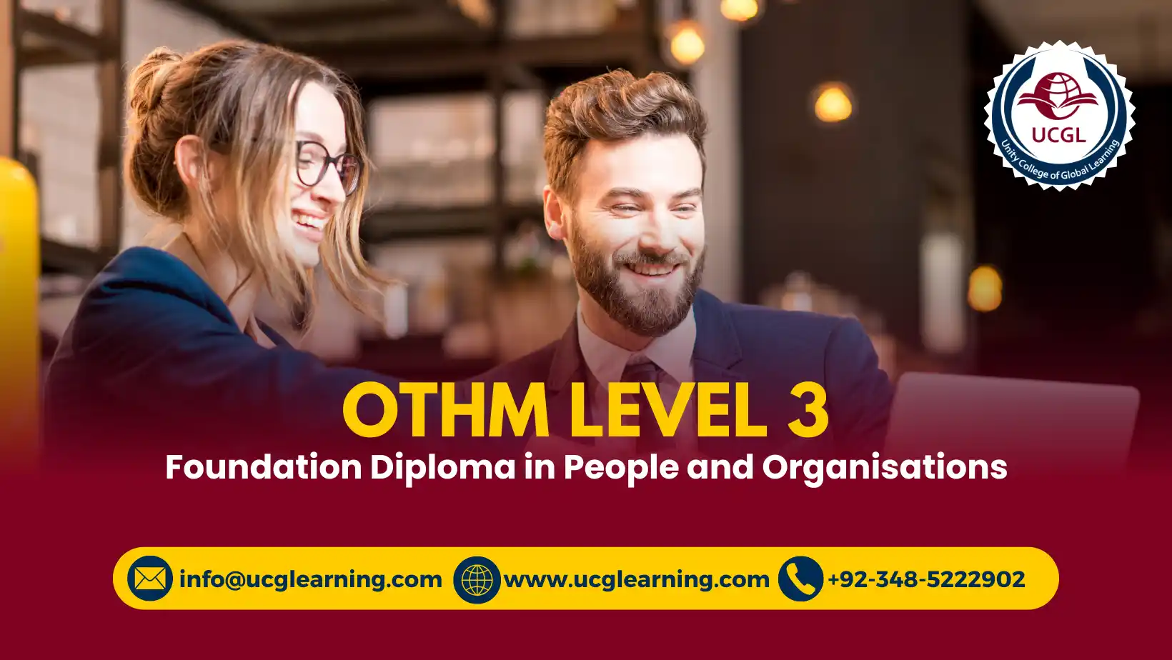 OTHM Level 3 Foundation Diploma in People and Organisations