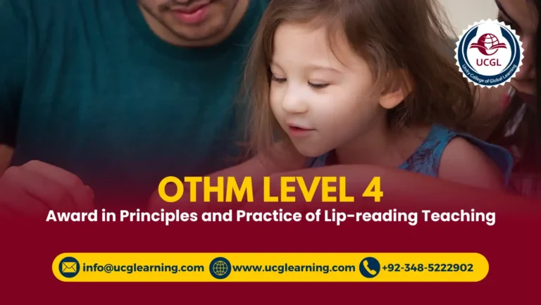 OTHM Level 4 Certificate in Coaching and Mentoring to Build Relationships