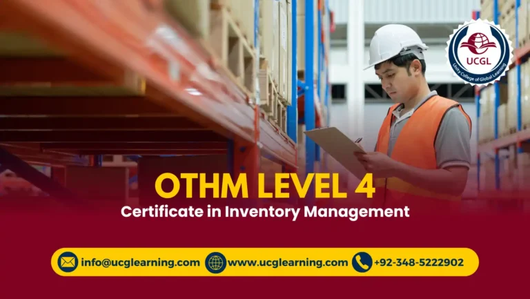 OTHM Level 4 Certificate in Inventory Management