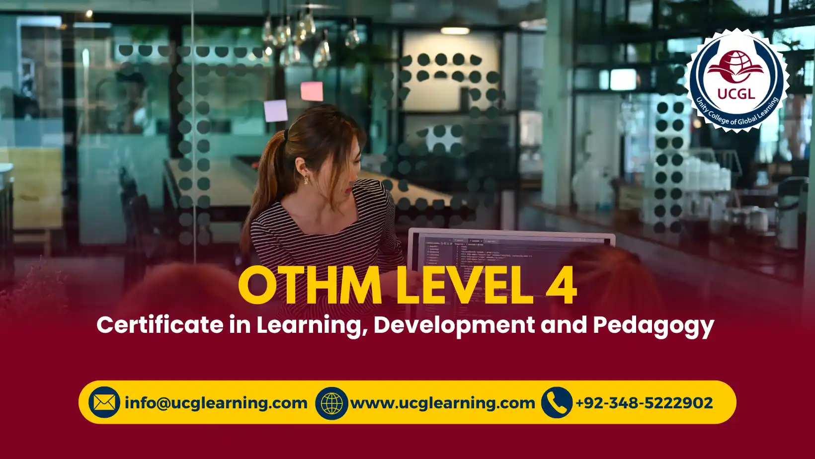 OTHM Level 4 Certificate in Learning, Development and Pedagogy