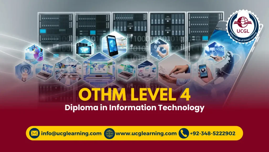 OTHM Level 4 Diploma in Information Technology