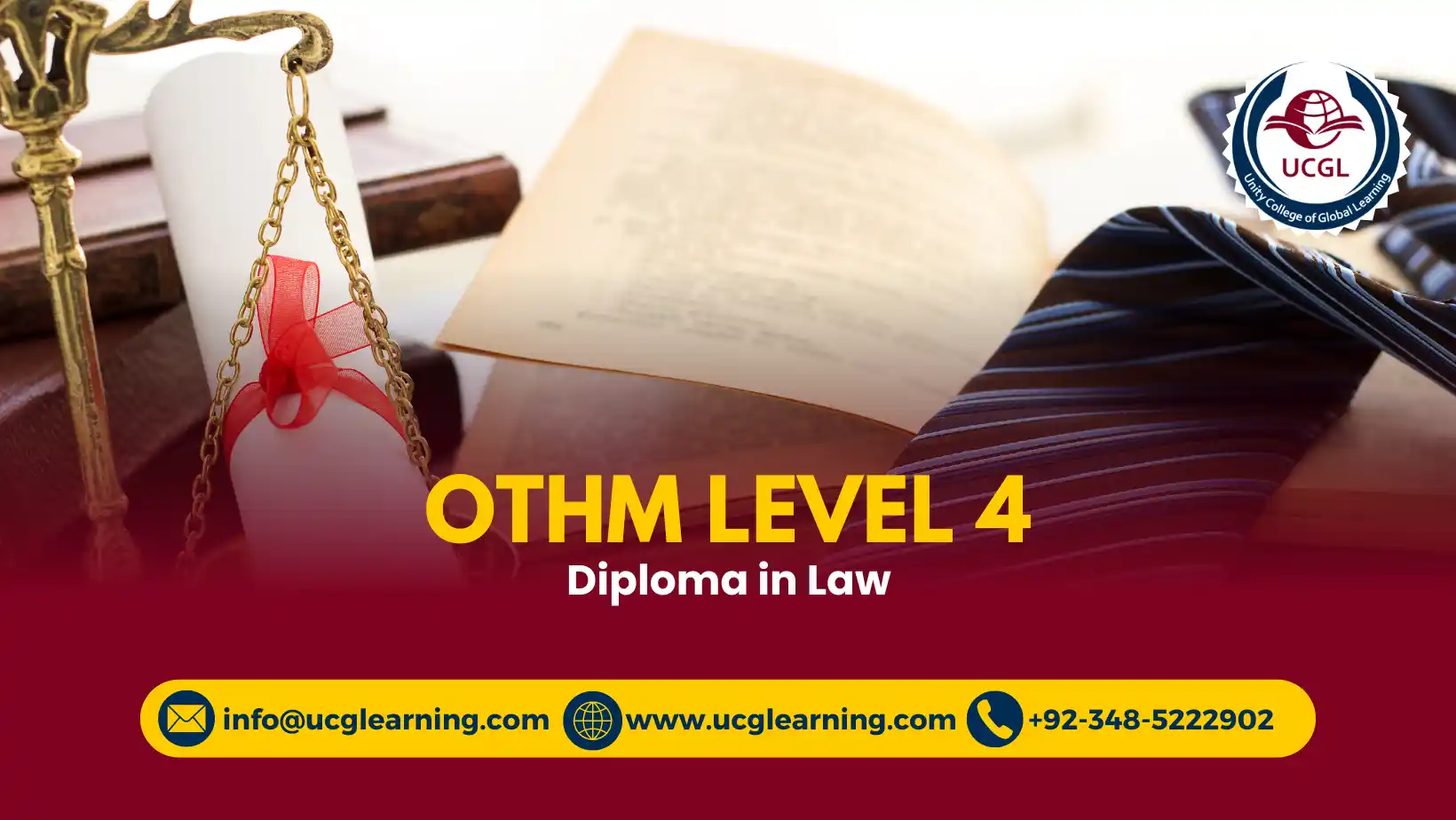 OTHM Level 4 Diploma in Law