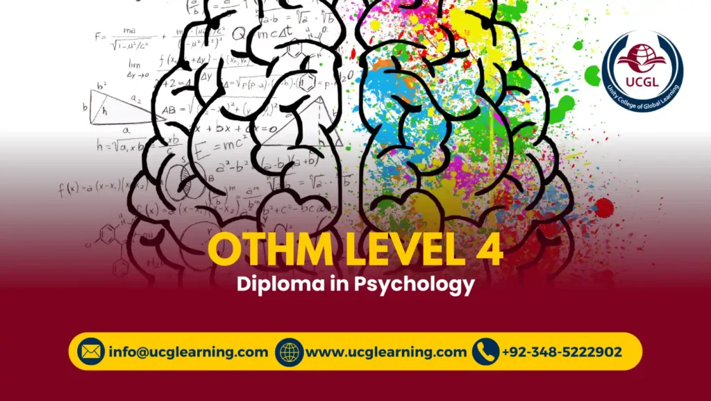 OTHM Level 4 Diploma in Psychology