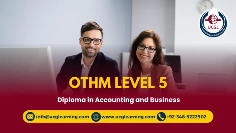 OTHM Level 5 Diploma in Accounting and Business