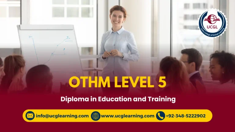 OTHM Level 5 Diploma in Education and Training