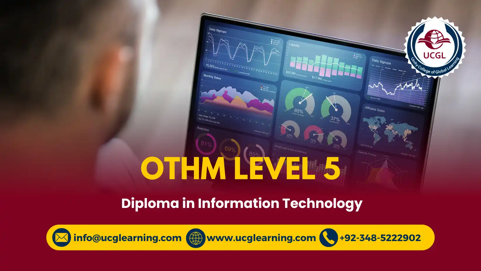 OTHM Level 5 Diploma in Information Technology