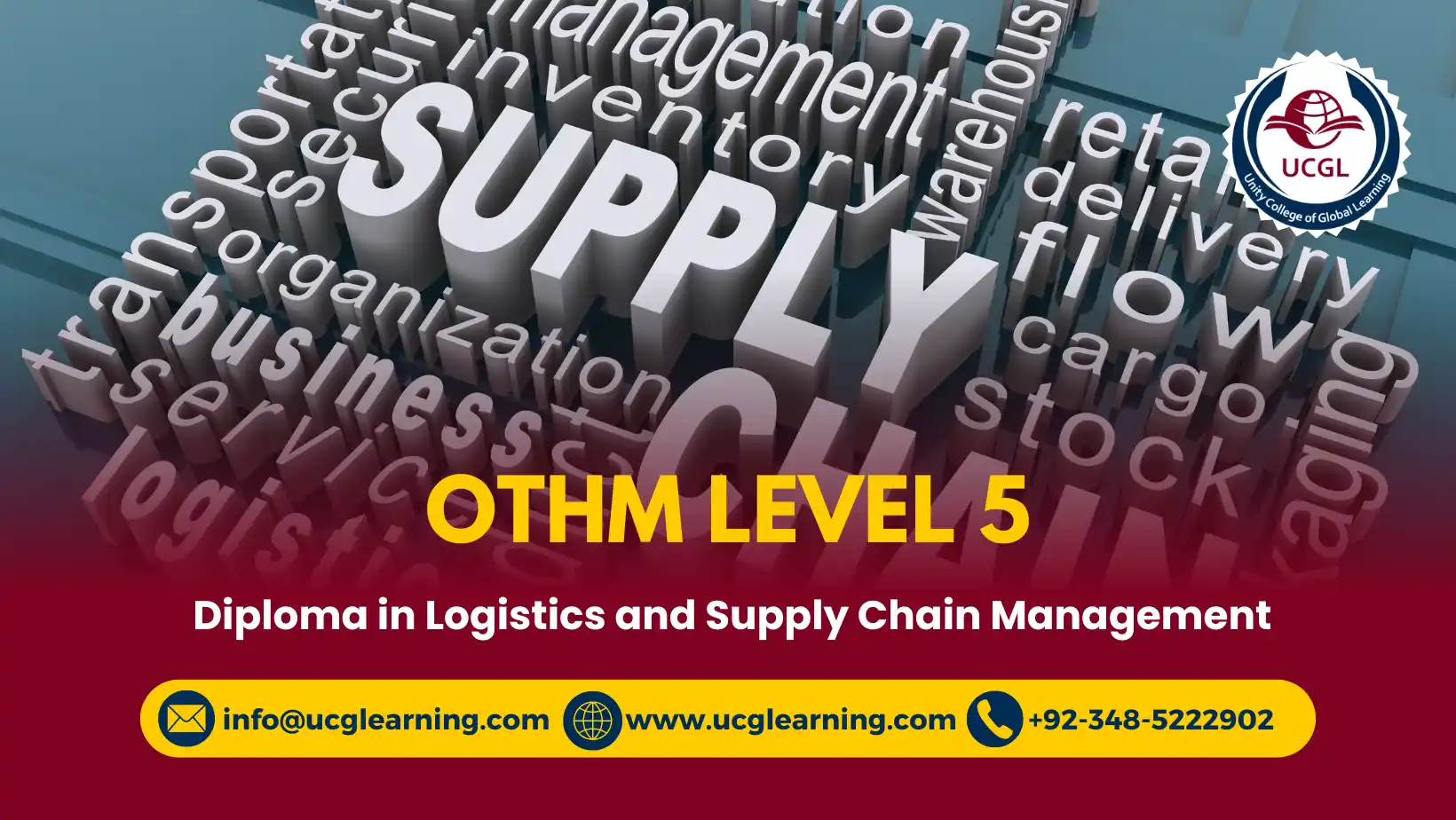 OTHM Level 5 Diploma in Logistics and Supply Chain Management