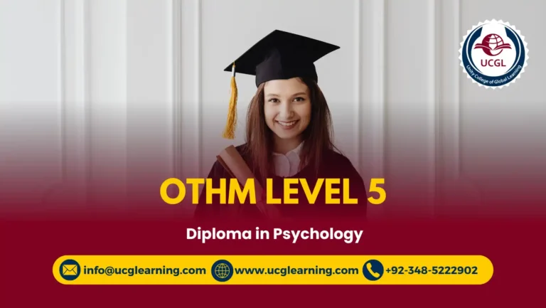 OTHM Level 5 Diploma in Psychology