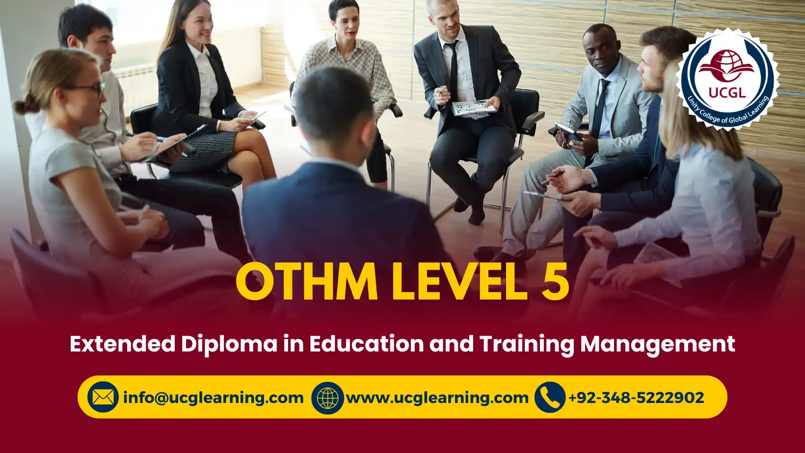 OTHM Level 5 Extended Diploma in Education and Training Management