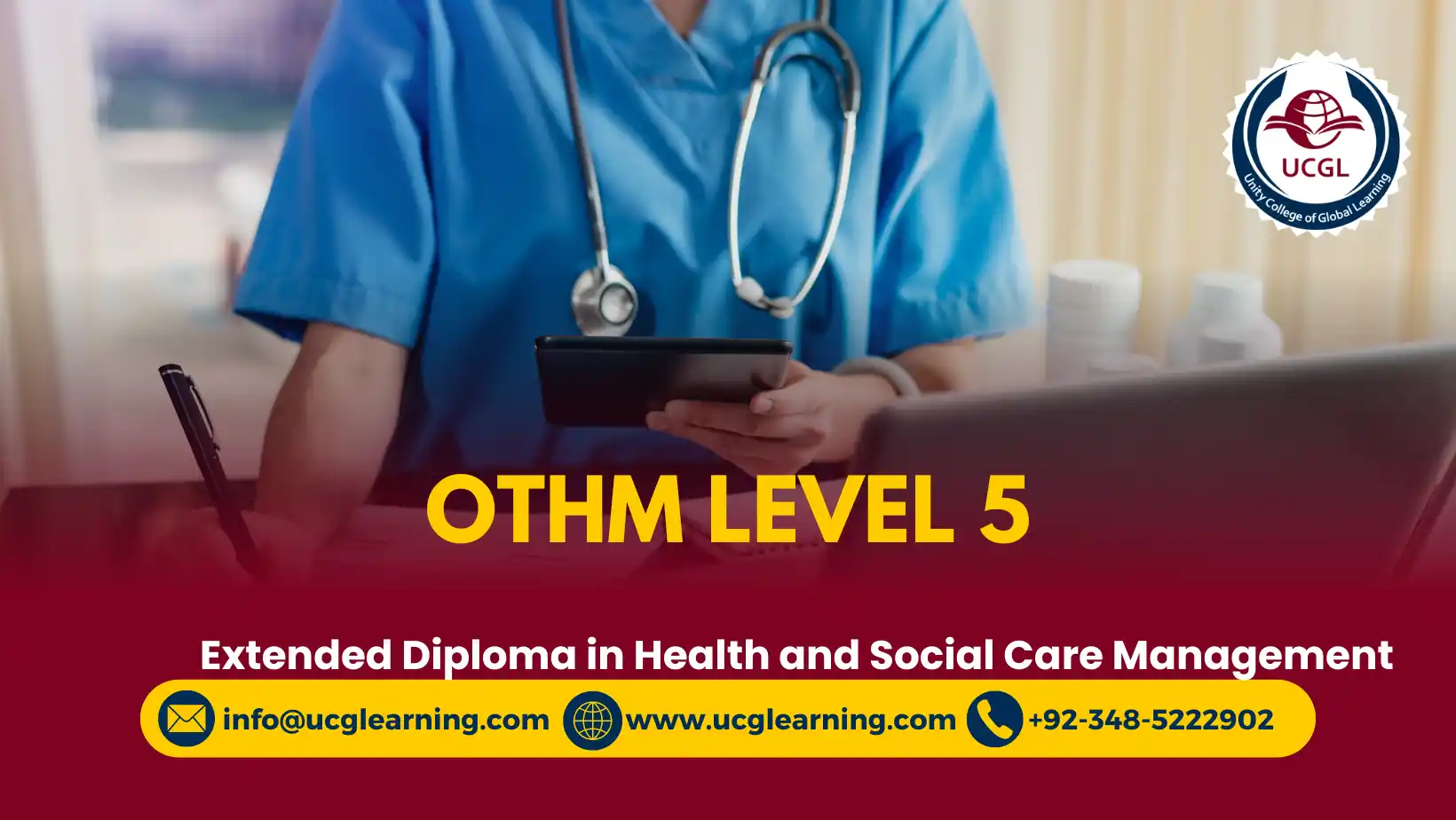 OTHM Level 5 Extended Diploma in Health and Social Care Management