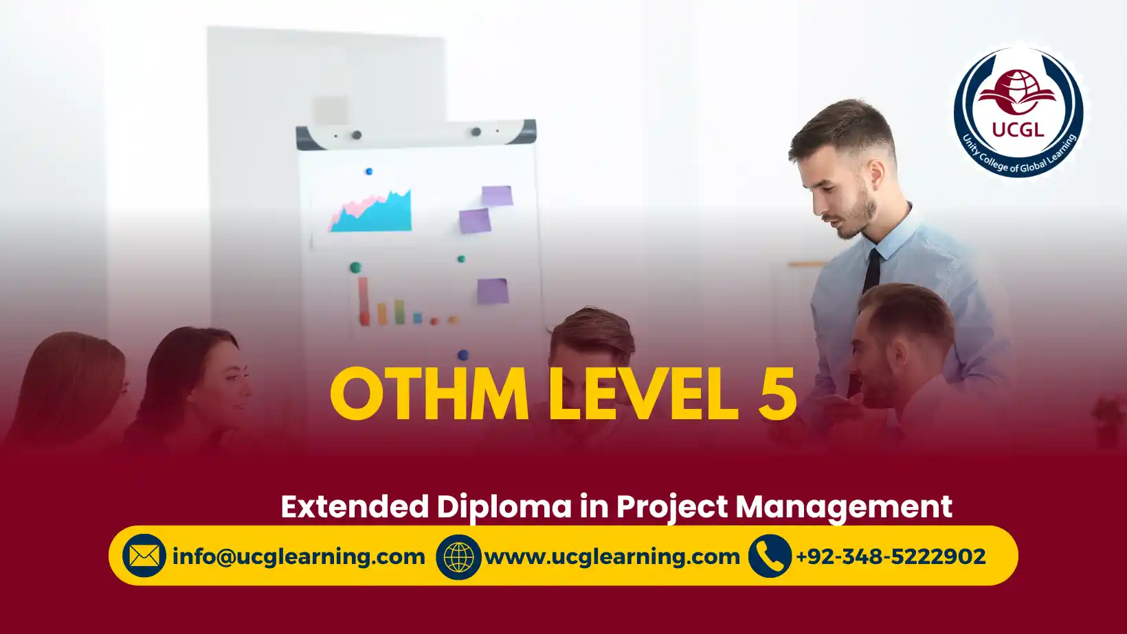 OTHM Level 5 Extended Diploma in Project Management