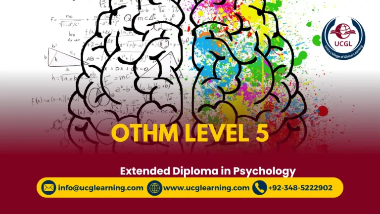 OTHM Level 5 Extended Diploma in Psychology