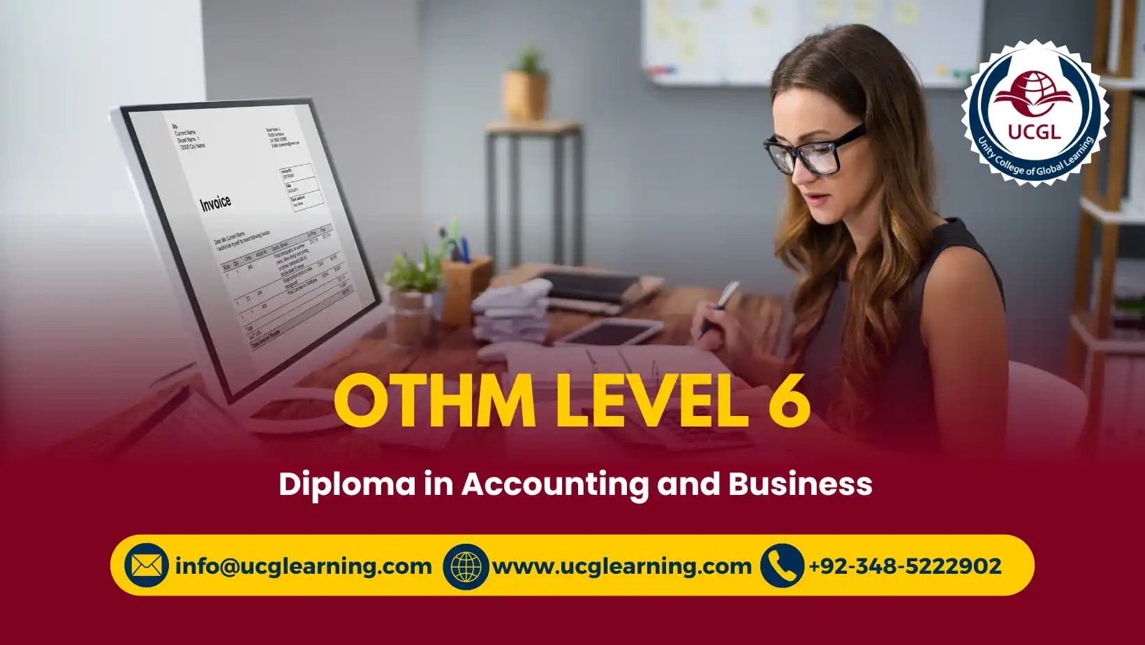 OTHM Level 6 Diploma in Accounting and Business