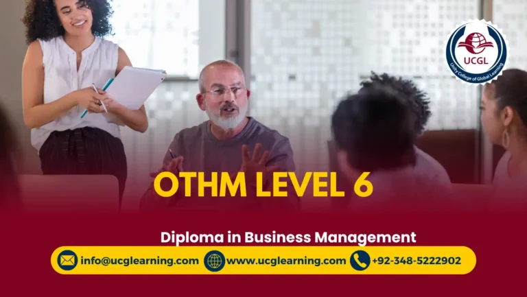 OTHM Level 6 Diploma in Business Management