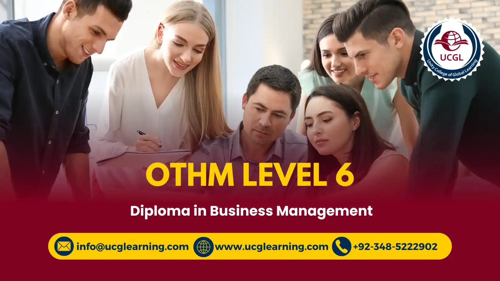 OTHM Level 6 Diploma in Business Management