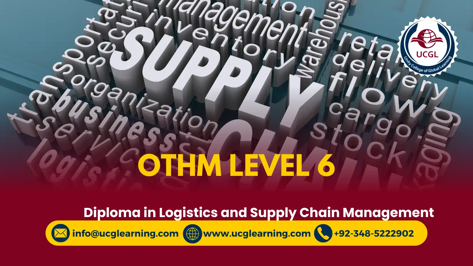 OTHM Level 6 Diploma in Logistics and Supply Chain Management