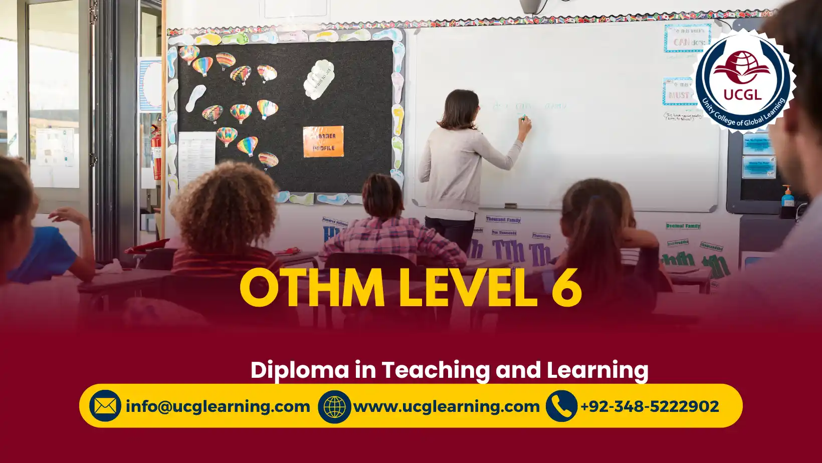 OTHM Level 6 Diploma in Teaching and Learning