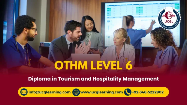 OTHM Level 6 Diploma in Tourism and Hospitality Management